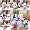 Dog Highland West Plush Keychain Backpack Decor Pendant Gift For Girls Children