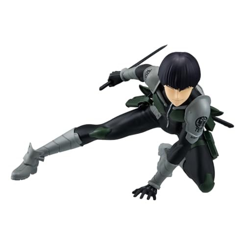 Banpresto Kaiju No. 8 Hoshina Soshiro Vibration Star Figure