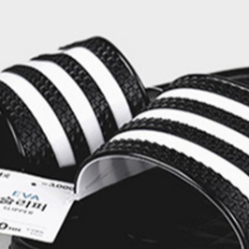 Daiso Eva Black Three Wire Slippers About 280 Mm