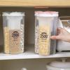 Cereal Storage Container Kitchen Storage Box Food Storage Box With Lids And Compartments