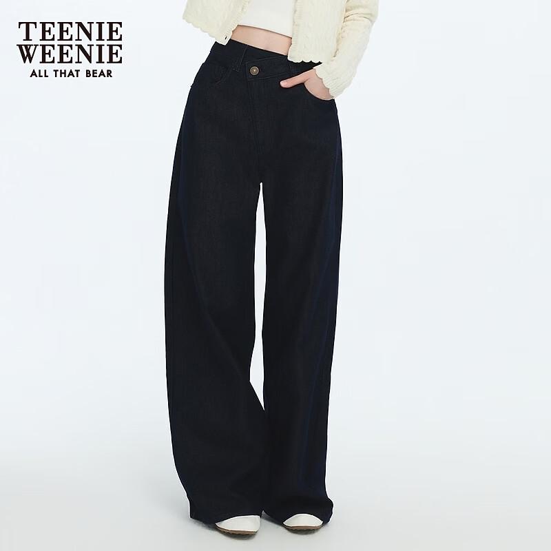 Teenie Weenie Women s Cartoon Bear Denim Jeans S