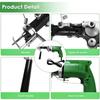 240w Cut Pile & Loop Electric Hand Rug Tufting Guns Carpet Weaving Machine 9-18m 2-in-1 220V