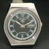 AUTOMATIC VINTAGE SEIKO 5 JAPAN 6309A MENS BLACK COLOR DIAL WATCH A702717-1