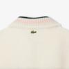 Lacoste Women's Polar Fleece Half-Zip Sweatshirt SF5266-55NF2I
