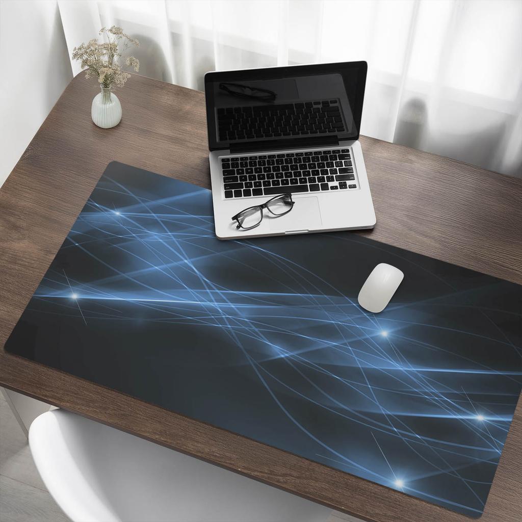 Desk Keyboard Mouse Protective Mat Luminous Lines 120X60 Cm