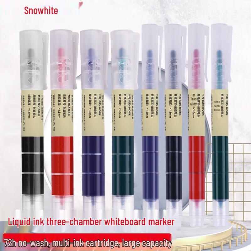 Snowhite WB599 Erasable Whiteboard Marker Pen