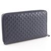 GUCCI Organizer GG Purse 391465 outlet black Sima leather mens Used