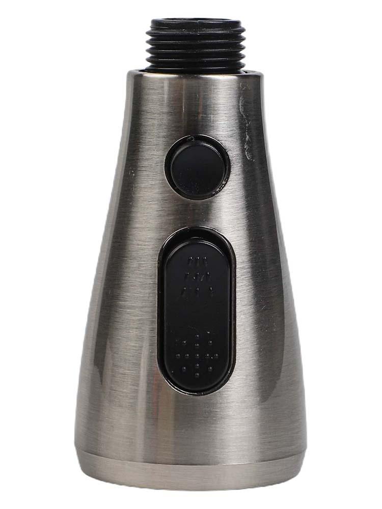 Wasserhahn Brausekopf Brause Gebürstet 1 Stück ABS Brandneu