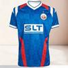 Fußballtrikot für junge Männer - Sommerliche Sportbekleidung für Jugendliche und Kinder - Großformatiges Trainingsfußballtrikot - Atmungsaktives Sportshirt