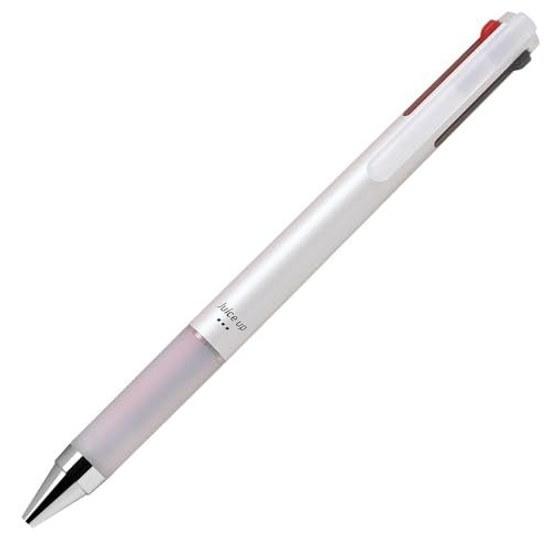 Pilot 3-color Ballpoint Pen Juice Up 3 0.4 White LKJP50S4W