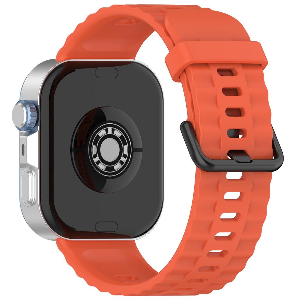 Silikonowy Pasek Do Huawei Watch Fit 4/4pro Pasek Na Nadgarstek Regulowana Opaska Z Czarną Klamrą Pasek Do Zegarka Huawei Watch Fit 3