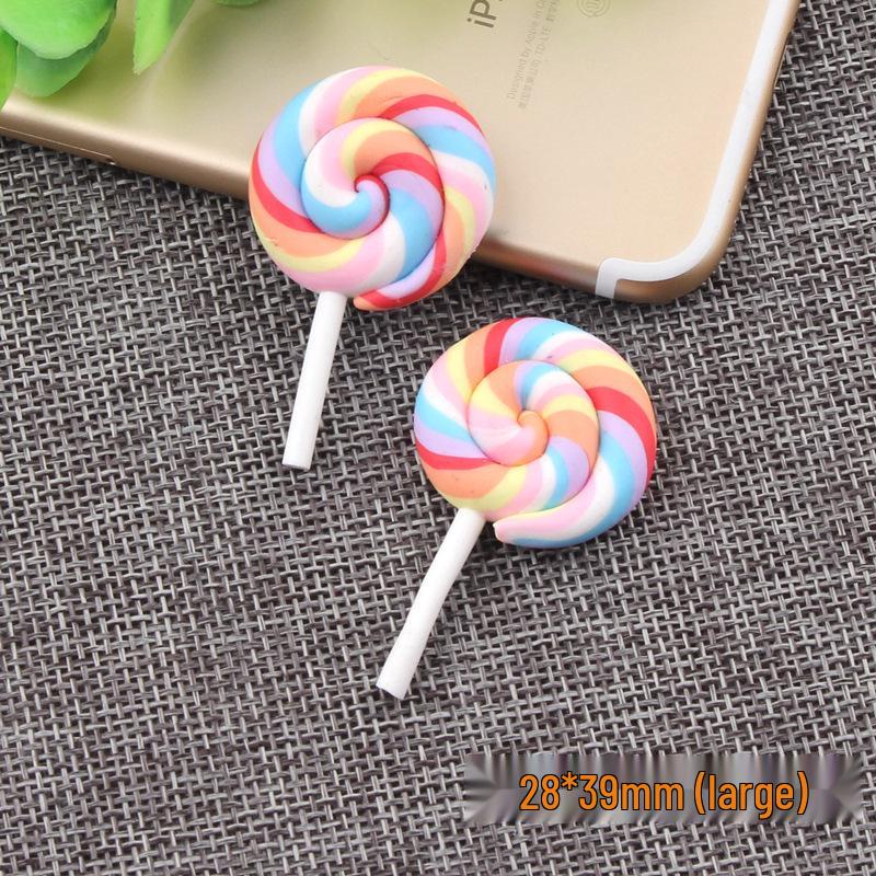 DIY Polymer Clay Slime & Lollipop Phone Case Accessories Kit Polymer Clay Lollipop