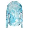 Women’s Lightweight Zip Up Hoodie with Drawstring Hood and Front Pockets Long Sleeve Sun Jacket for Outdoor Wear