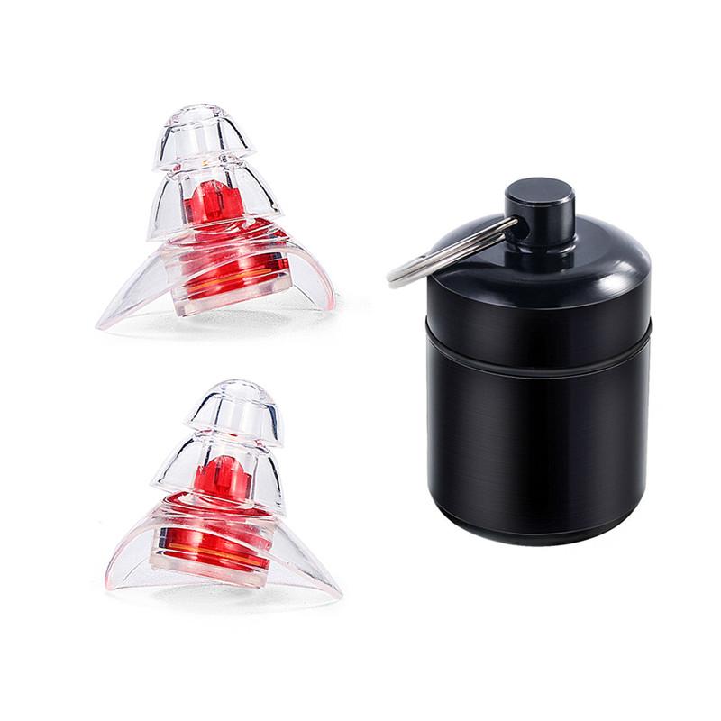 1 Pair/Set Soft Silicone Ear Plugs Anti Noise Snore Earplugs Noise Reduction Sound Insulation Ear Protection Earplugs #293913
