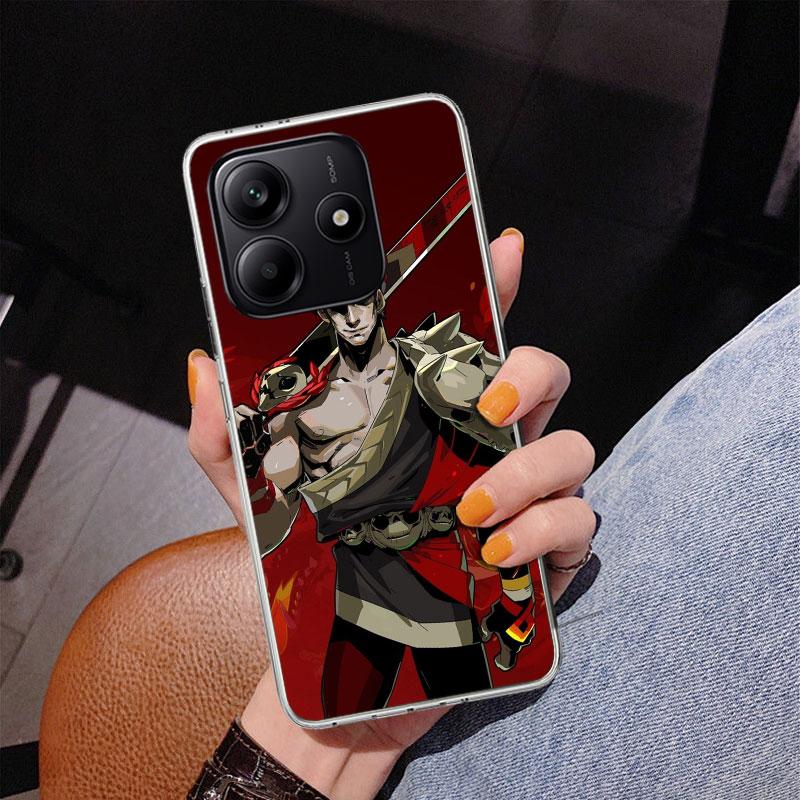 Game Hades Action Phone Case For Xiaomi Redmi Note 15 14 13 12S 12 11 Pro Plus 14S 11S 11E 10 10S 11T 5G Personalized Cover Redm