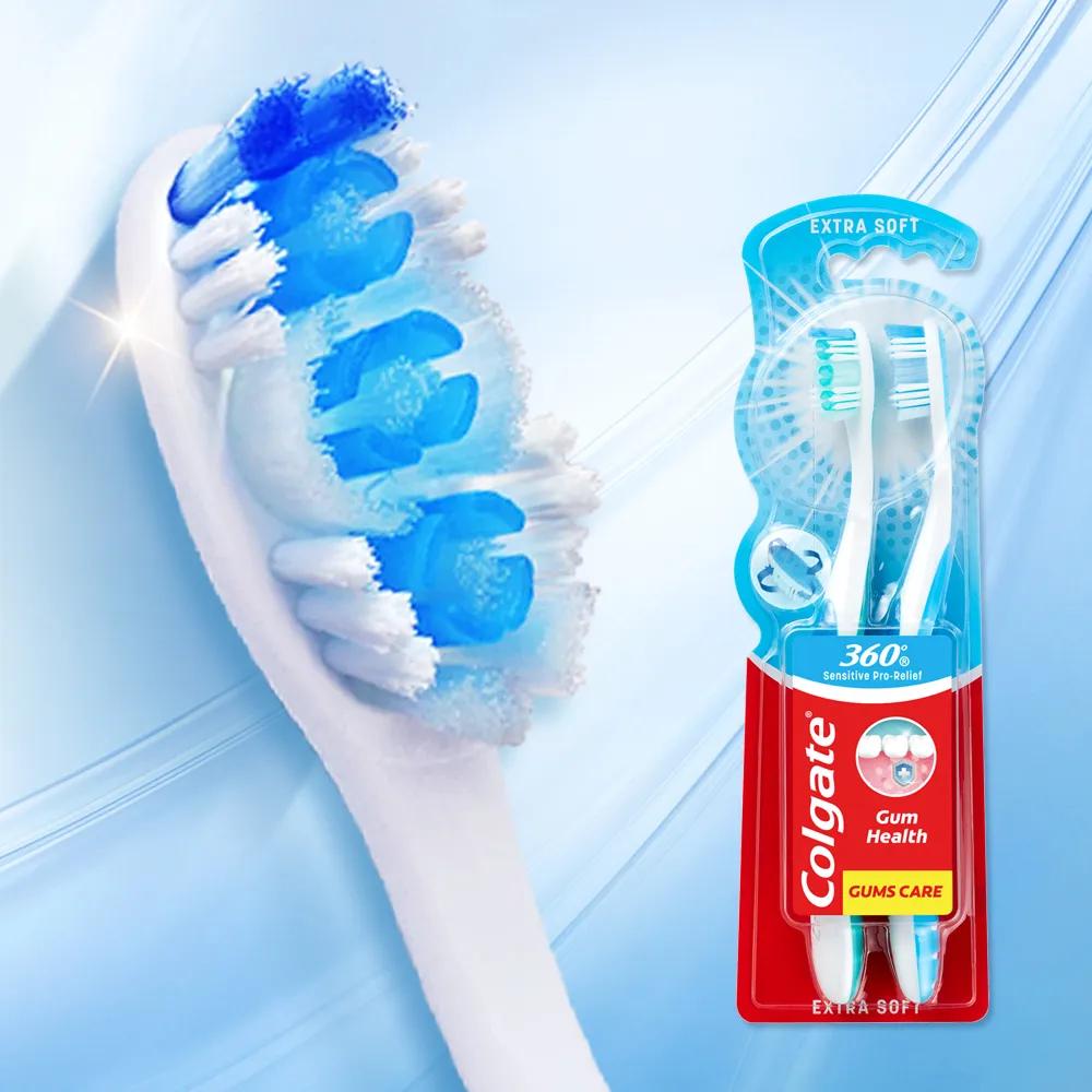 Colgate 360 Sensitive Pro-Relief Toothbrush 2P
