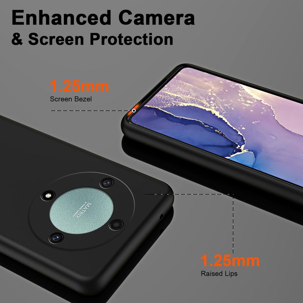 Flexible Flüssigsilikon TPU Hülle Für Honor Magic 7 6 Lite Magic 5 Pro X9c X9b X9a Schutzhülle Fundas Coque Capa