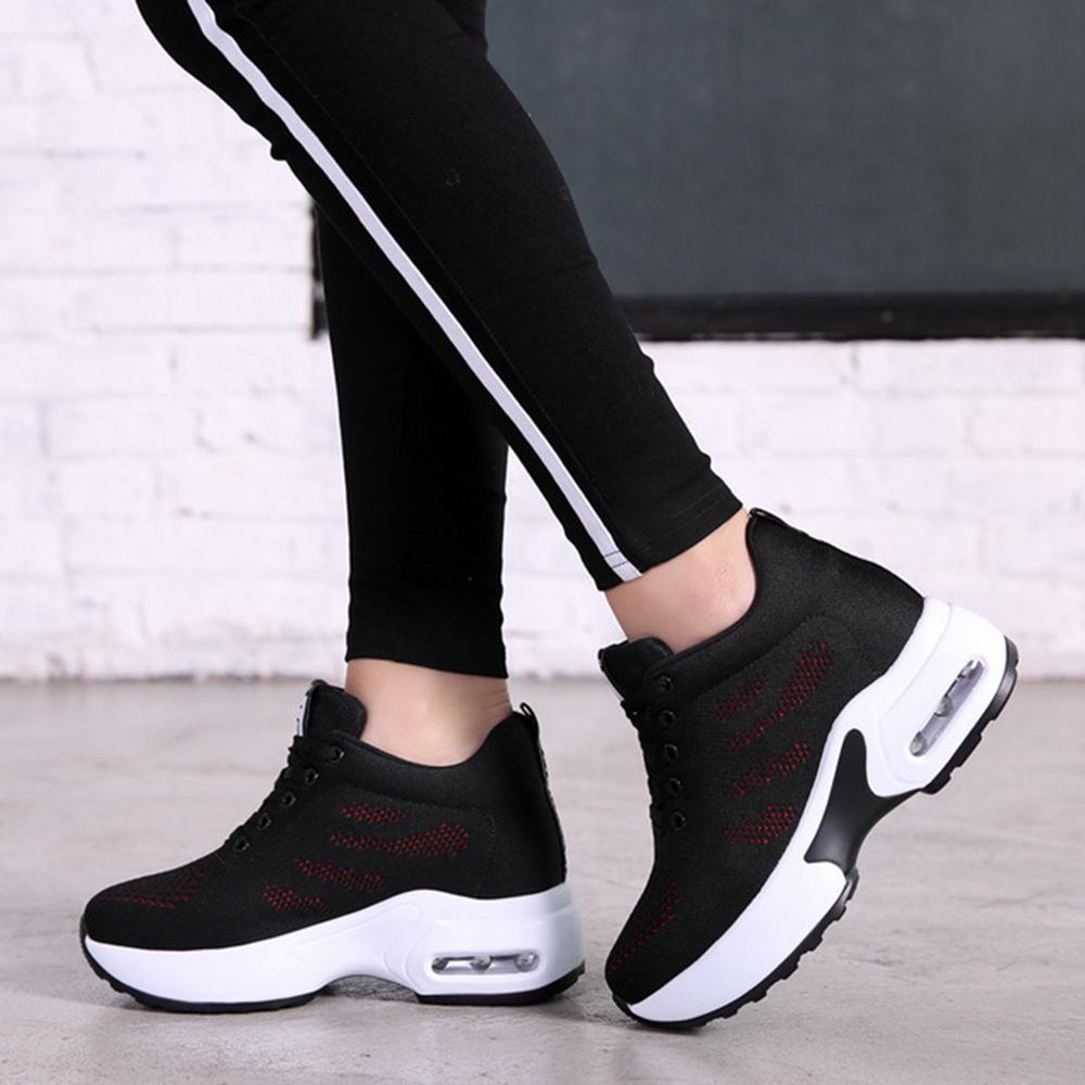Women Sneakers White Sneakers Fashion Women Casual Shoes Female White Flats Platform