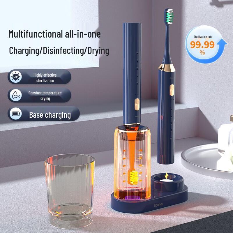 

Ebonee P7 Series Adult Electric Toothbrush