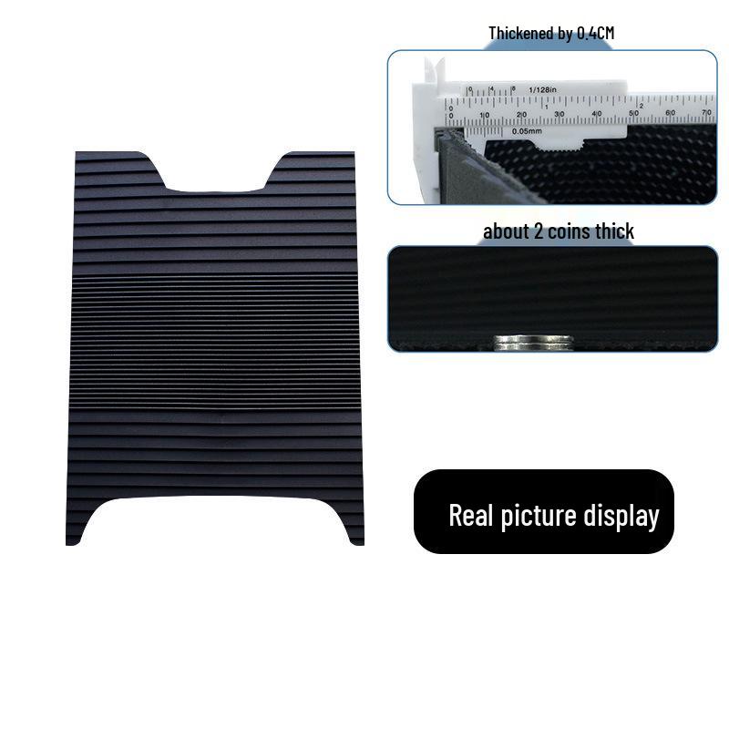 Honda U-Be+ Rubber Foot Mats: Waterproof, Sun-Blocking, Dirt & Wear-Resistant Motorcycle Pedal Pads.