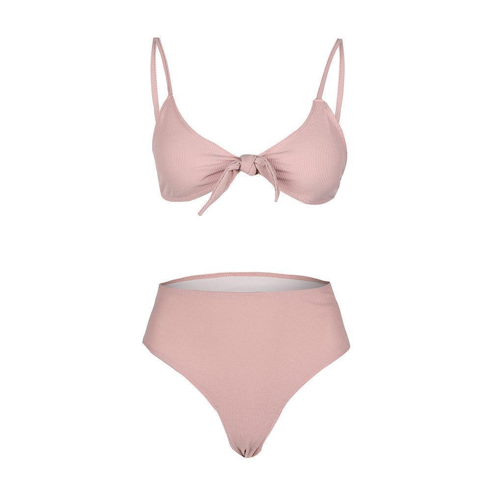 Premium Quality High Waist Swimwear For Women Featuring Elegant Push Up Padded Bikini Set