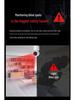 Tuya Graffiti Smart HD WiFi Dual Lens Camera with Smartphone Remote Monitoring