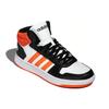 adidas Hoops 2.0 Mid 'Black Orange' FW5996