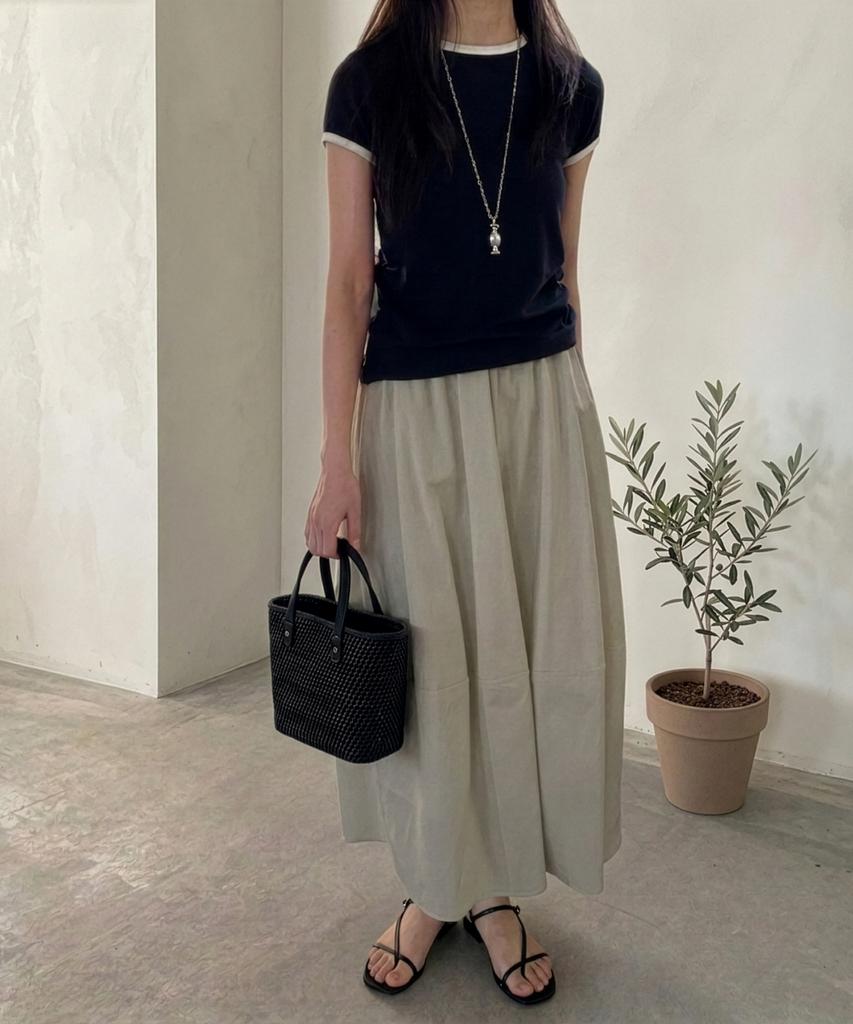 Maia Voluminous Summer Skirt
