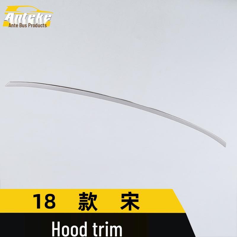 18 Model Song Front Bumper Hood Bright Trim Decorative Car Accessory