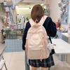 Women's Backpack Bow Embroidered Student Large Capacity Schoolbag