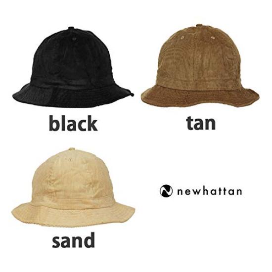 Tennis Hat Metro Hat Bucket Hat Corduroy Ladies Hat Corduroy Metro Hat Ladies [New Hattan] Men's Men's [Product]