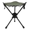 Folding Camping Stool 360 Degree Rotating Lightweight Triangular Portable Outdoor Small Chair for Hiking Fishing BBQ