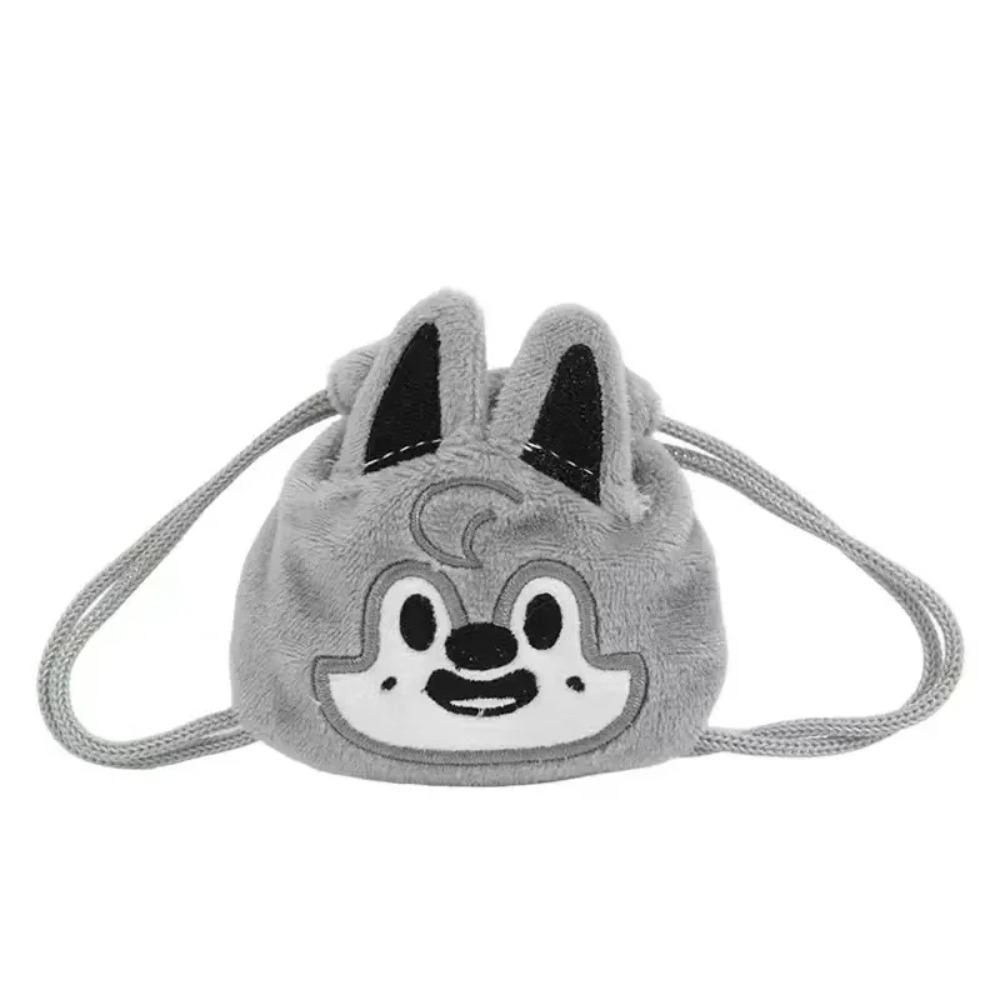 50cm Kpop Skzoo Plush Toy Wolfchan Kawaii Cartoon Stuffed Animal Plushie Doll Large Size Kids Babies Sleeping Pillow Gift 2025