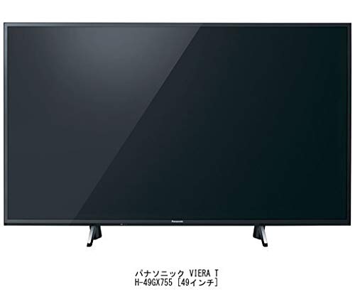 Media Cover Market Panasonic VIERA Compatible Product Light LCD Protective TH-49GX755 [49 Inch] [Blue Cut, Anti-reflection, Anti-fingerprint, Film]