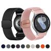 Band For Samsung Galaxy Watch 7/6/5/4/classic/Pro 44mm 40mm No Gaps Magnetic Nylon Sport Correa Bracelet Galaxy Watch 7 Strap