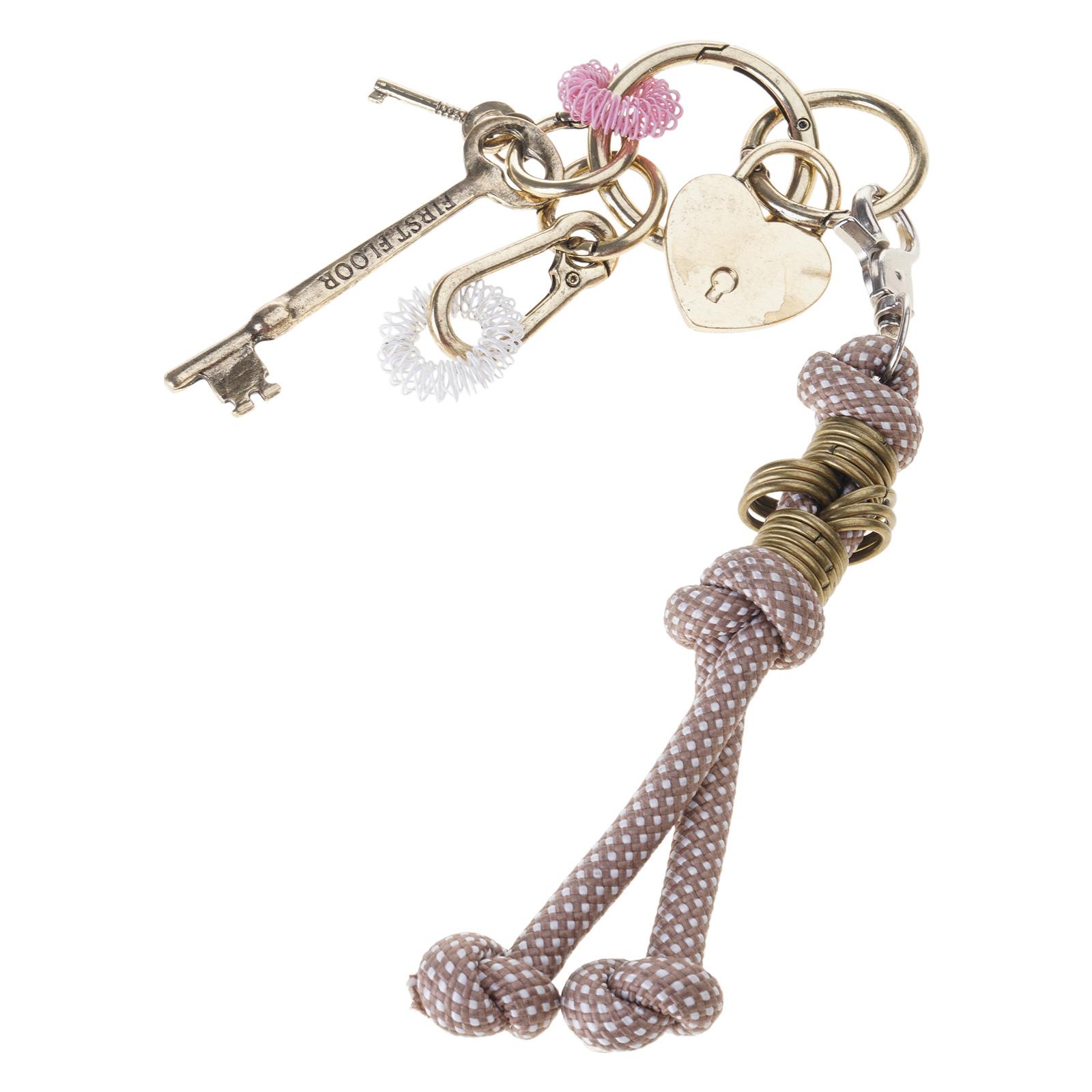 

Антикварные стили Замки-сердечки Брелок-подвеска Ручной работы Уникальные дизайны Портативный для украшения сумки или подарков Добавляет элегантности 1