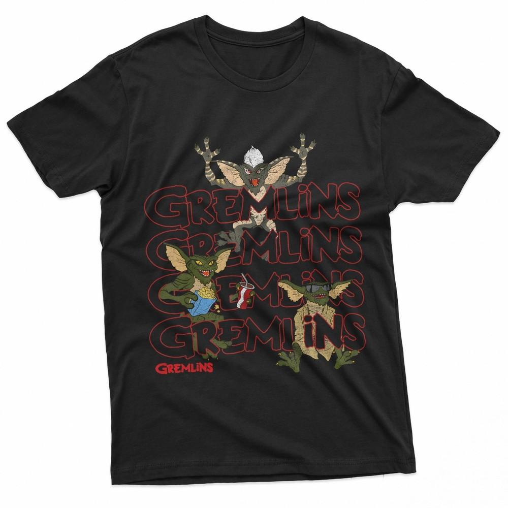 Horror Vintage Movie Christmas 80S Funny TShirt Unisex T-Shirt L