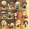 2026 Tanjiro Kamado Nezuko Demon-Slayer Anime Cartoon Figure Blind Box Creative  Statue Ornament Surprise Gift Box