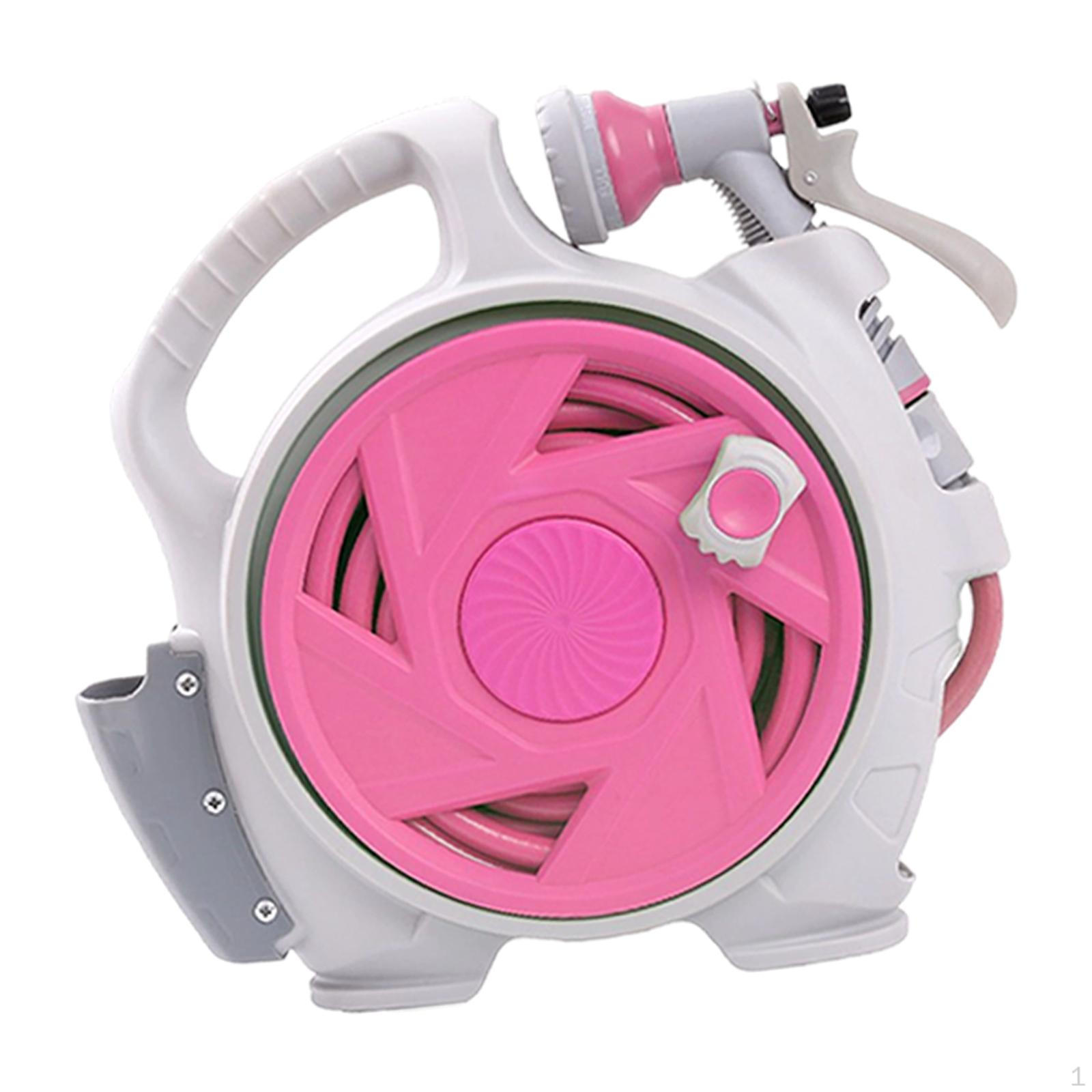 

Garden Hose Reel Cart ,Garden Watering ,Multifunctional Gardening Car Kit, розовый