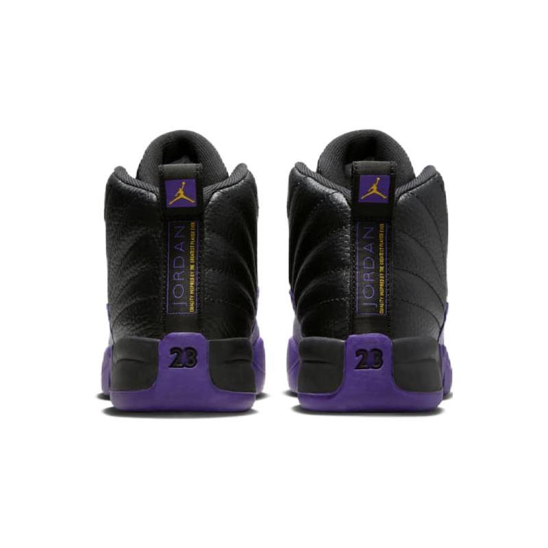 (GS) Air Jordan 12 Retro 'Field Purple' Kids' 153265-057