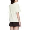 Maison Kitsune Logo Patch Round Neck Short Sleeve T-Shirt Women Tops QW00114KJ01190443