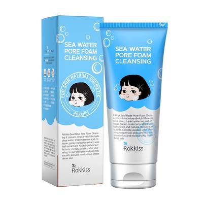 Очищаюча піна для пор Rokkiss Sea Water 120 мл 1шт/2шт