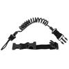 3 Color Fishing Rope Strings Black Retractable Plastic Spiral Rope Safety Rope Fishing Line Fishing Equipment