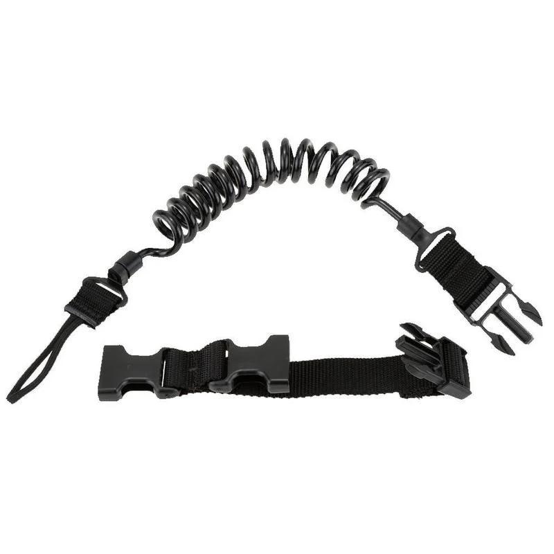3 Color Fishing Rope Strings Black Retractable Plastic Spiral Rope Safety Rope Fishing Line Fishing Equipment