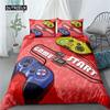 Teenagerský gamepad povlak na přikrývku Moderní hráčský potah na přikrývku Queen Videohry Ložní prádlo Přehrávač Herní joystick Polyesterový potah na přikrývku