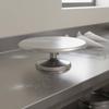 Degree Rotation Cake Turntable Professional Grade Stainless Steel Decorating