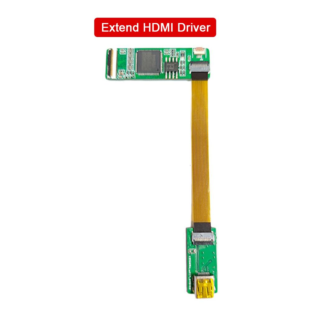 0.23-inch Head-Up Display Module Smart Head-mounted Display 20 Degrees FOV 640×480 for Motorcycle Helmet Riding Fire-fighting