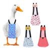 Chicken Diaper Reusable Poultry Costume Diapers with Bowknot Decor Geese Bantam Hens Waterproof Pet Clothes Duck Chicken Supply
