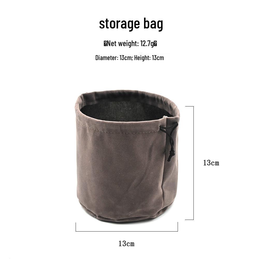 Windproof Mini Outdoor Camping Alcohol Stove with Solid & Liquid Fuel Compatibility