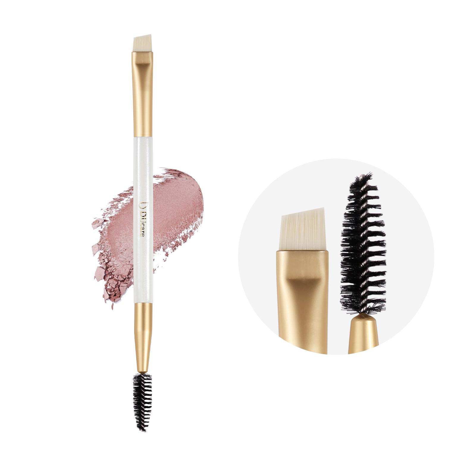 

DUcare профессиональные кисти для макияжа лица 1 шт. для тонального крема, контурной жидкости, консилера, полировки, кисти для макияжа для женщин X11-Dub-end Eyebrow Brush